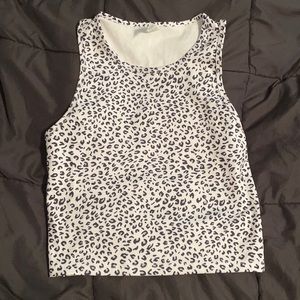 Balance collection from Sierra crop top